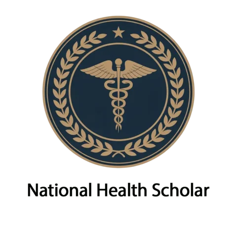 National Health Scholar seal